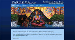 Desktop Screenshot of karlisima.com